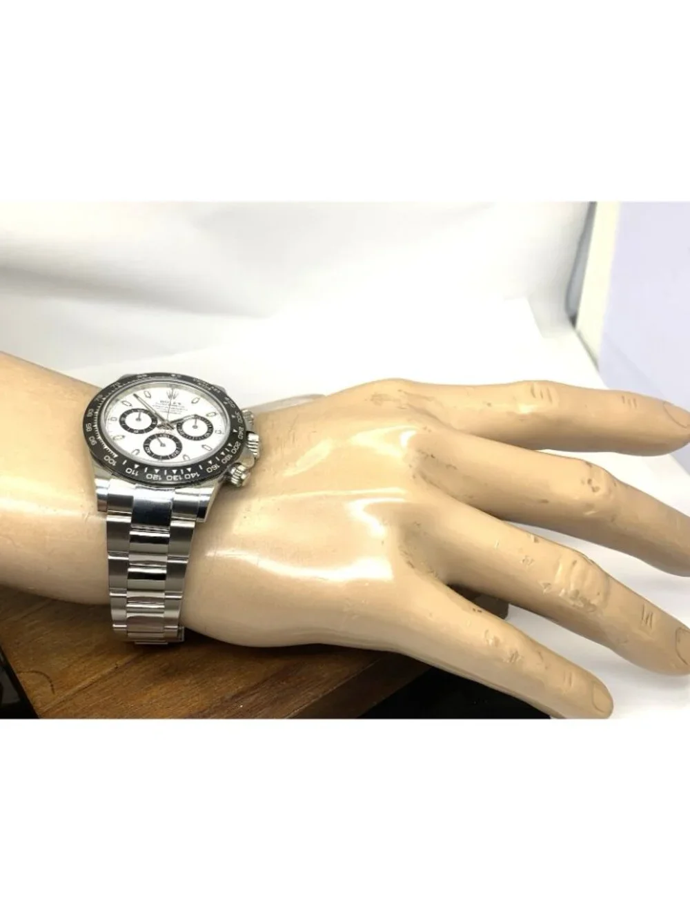 Rolex Daytona Panda Mens Watch 116500 Vintage Swiss Automatic 40mm Box 2021 Card